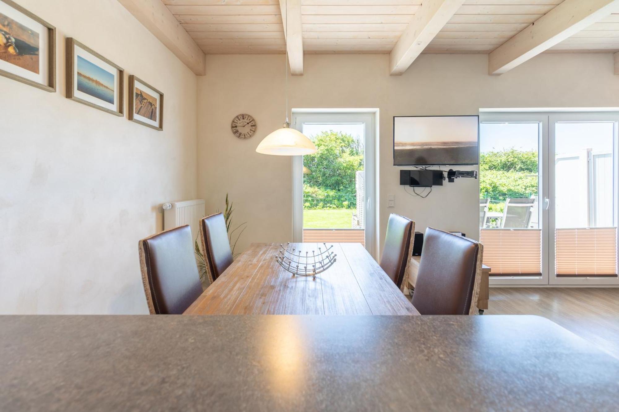 Ferienhaus Silbermoewe Dagebüll Exteriér fotografie
